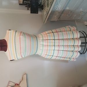 Vintage handmade sleeveles dress